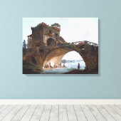 De Ponte Salario Canvas Afdruk (Insitu (Houten vloer))