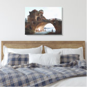 De Ponte Salario Canvas Afdruk (Insitu (Slaapkamer))