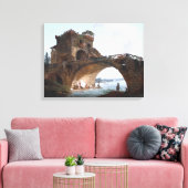 De Ponte Salario Canvas Afdruk (Insitu (Woonkamer))
