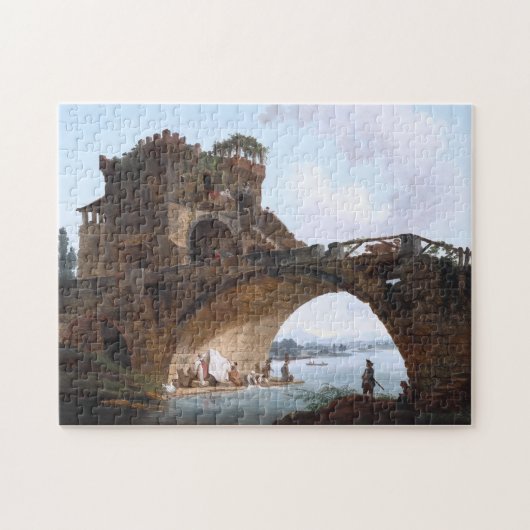 De Ponte Salario Legpuzzel (Horizontaal)