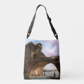 De Ponte Salario van Hubert Robert Crossbody Tas (Achterkant)