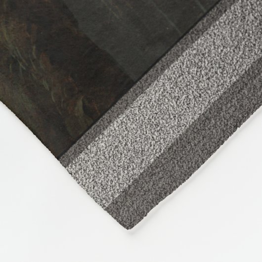 De Ponte Salario van Hubert Robert Fleece Deken (Hoek)