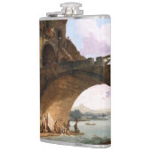 De Ponte Salario van Hubert Robert Heupfles (Links)