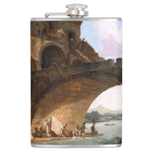De Ponte Salario van Hubert Robert Heupfles (Voorkant)