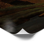 De Ponte Salario van Hubert Robert Perfect Poster (Hoek)