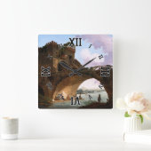 De Ponte Salario van Hubert Robert Vierkante Klok (Huis)