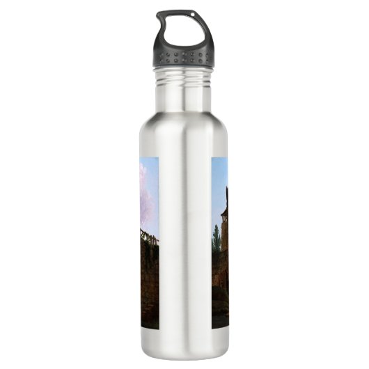 De Ponte Salario van Hubert Robert Waterfles (Achterkant)