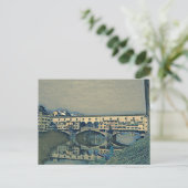 De Ponte Vecchio Card Briefkaart (Staand voorkant)