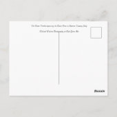 De Ponte Vecchio Card Briefkaart (Achterkant)