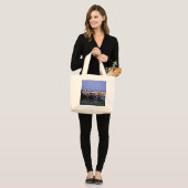 De Ponte Vecchio Grote Tote Bag (Voorkant (model))