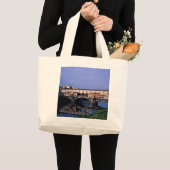 De Ponte Vecchio Grote Tote Bag (Voorkant (product))