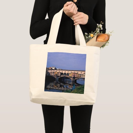 De Ponte Vecchio Grote Tote Bag (Voorkant (product))