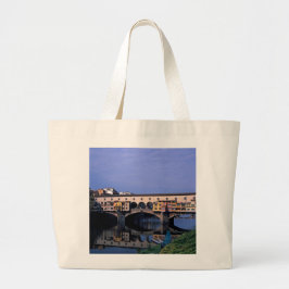 De Ponte Vecchio Grote Tote Bag