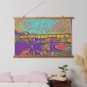 De Ponte Vecchio Hangend Wandkleed (Slaapkamer)