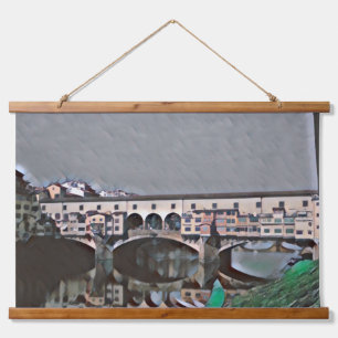 De Ponte Vecchio Hangend Wandkleed