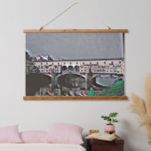 De Ponte Vecchio Hangend Wandkleed (Slaapkamer)