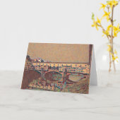 De Ponte Vecchio Kaart (Gele Bloem)
