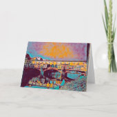 De Ponte Vecchio Kaart (Voorkant)