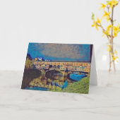 De Ponte Vecchio Kaart (Gele Bloem)