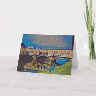 De Ponte Vecchio Kaart