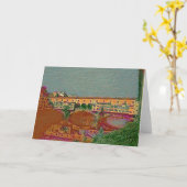 De Ponte Vecchio Kaart (Gele Bloem)