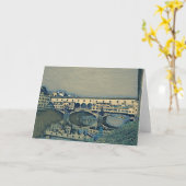 De Ponte Vecchio Kaart (Gele Bloem)