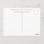 De Ponte Vecchio-kaart Briefkaart (Achterkant)