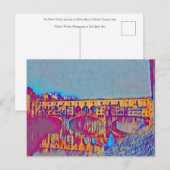 De Ponte Vecchio-kaart Briefkaart (Voorkant / Achterkant)