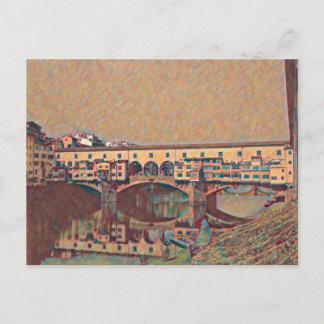 De Ponte Vecchio-kaart Briefkaart