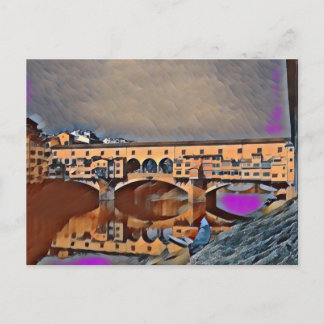 De Ponte Vecchio-kaart Briefkaart