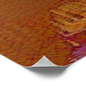 De Ponte Vecchio-kaart Poster (Hoek)