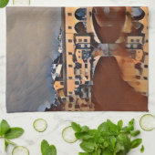 De Ponte Vecchio-kaart Poster Acrylafdrukken Theedoek (Gevouwen)