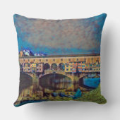 De Ponte Vecchio Kussen (Achterkant)