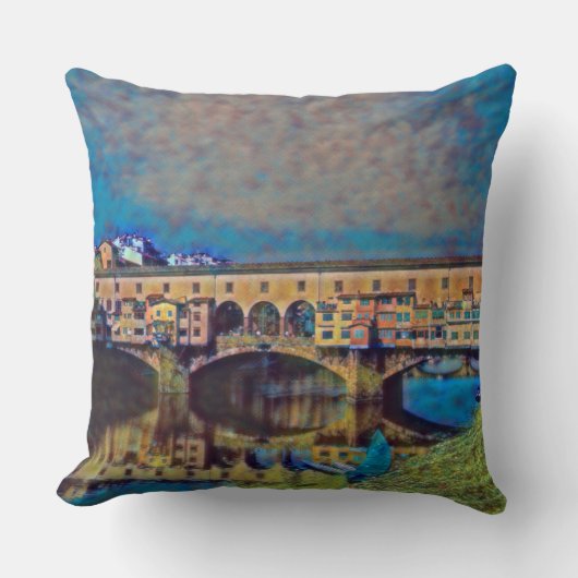 De Ponte Vecchio Kussen (Voorkant)