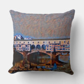 De Ponte Vecchio Kussen (Voorkant)