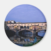 De Ponte Vecchio Magneet (Voorkant)