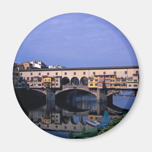 De Ponte Vecchio Magneet (Voorkant)