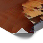 De Ponte Vecchio Poster (Hoek)