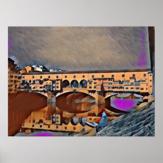 De Ponte Vecchio Poster