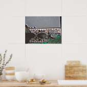 De Ponte Vecchio Poster (Keuken)