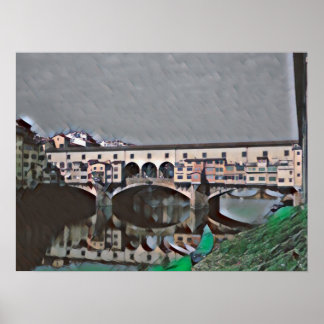 De Ponte Vecchio Poster