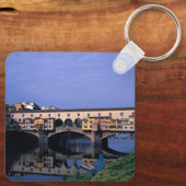 De Ponte Vecchio Sleutelhanger (Achterkant)