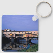 De Ponte Vecchio Sleutelhanger (Achterkant)