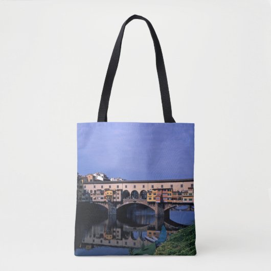 De Ponte Vecchio Tote Bag (Voorkant)