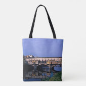 De Ponte Vecchio Tote Bag (Achterkant)