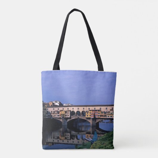 De Ponte Vecchio Tote Bag (Achterkant)