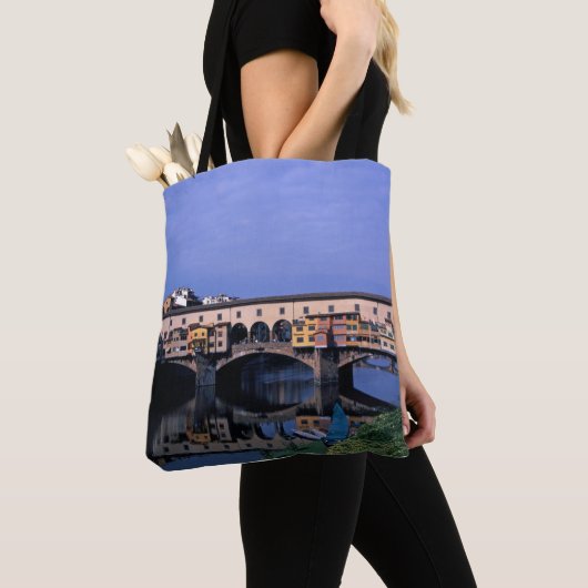 De Ponte Vecchio Tote Bag (Dichtbij)
