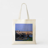 De Ponte Vecchio Tote Bag (Achterkant)