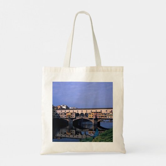 De Ponte Vecchio Tote Bag (Achterkant)