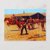 De Pony Express Briefkaart (Voorkant)